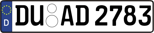 DU-AD2783