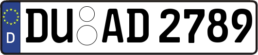 DU-AD2789