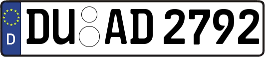 DU-AD2792