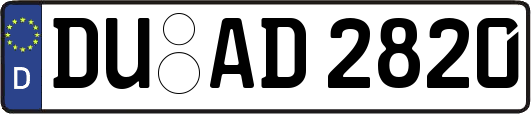 DU-AD2820
