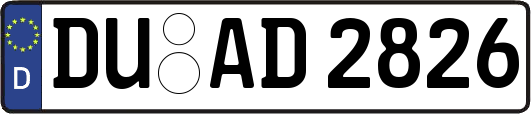 DU-AD2826