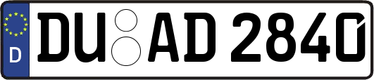 DU-AD2840