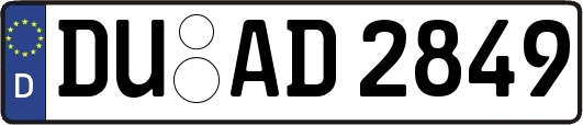 DU-AD2849
