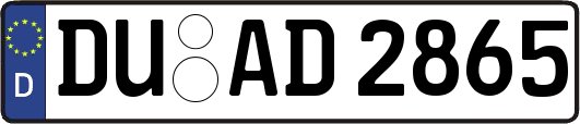 DU-AD2865