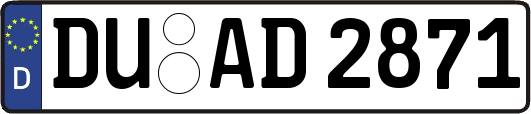 DU-AD2871