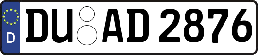 DU-AD2876
