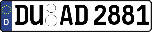 DU-AD2881