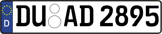 DU-AD2895
