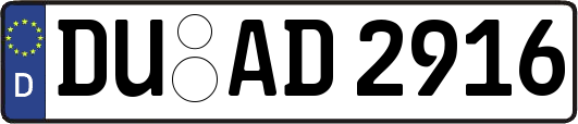 DU-AD2916