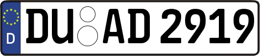 DU-AD2919