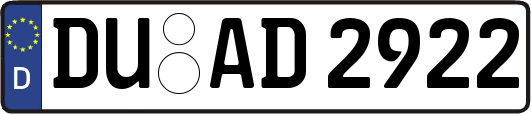 DU-AD2922