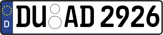 DU-AD2926