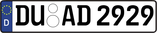 DU-AD2929