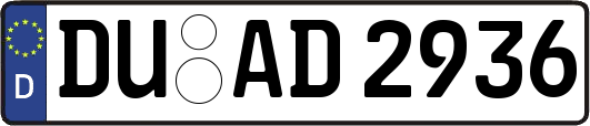 DU-AD2936