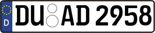 DU-AD2958