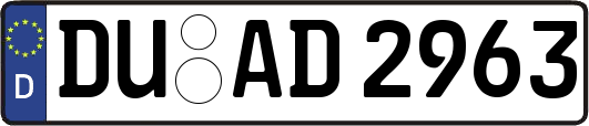 DU-AD2963