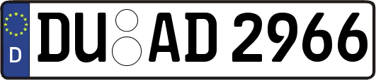 DU-AD2966
