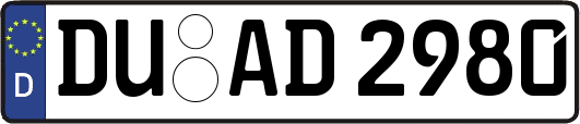 DU-AD2980