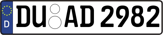 DU-AD2982