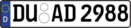 DU-AD2988