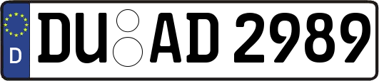 DU-AD2989