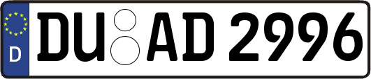DU-AD2996