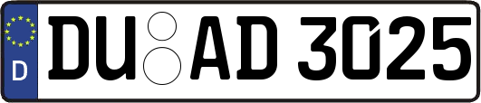 DU-AD3025