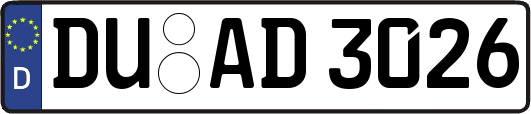 DU-AD3026