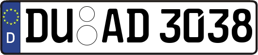 DU-AD3038