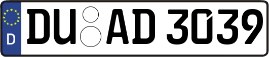DU-AD3039
