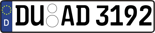 DU-AD3192