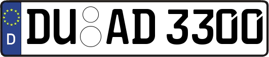 DU-AD3300