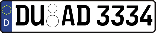 DU-AD3334