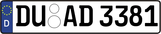 DU-AD3381