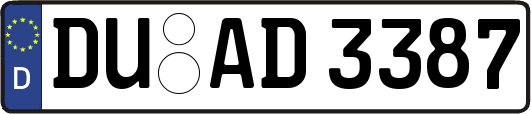 DU-AD3387