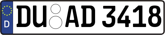 DU-AD3418