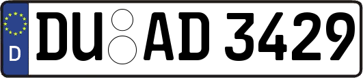 DU-AD3429