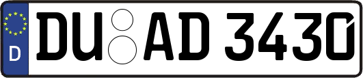 DU-AD3430