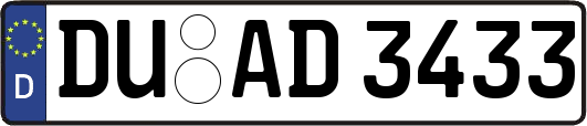 DU-AD3433