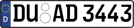 DU-AD3443