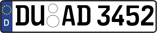 DU-AD3452