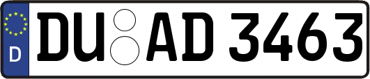 DU-AD3463