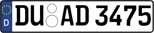 DU-AD3475