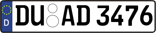 DU-AD3476