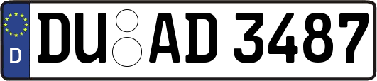 DU-AD3487