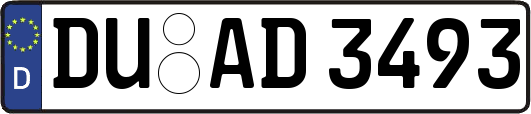 DU-AD3493