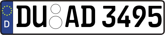 DU-AD3495