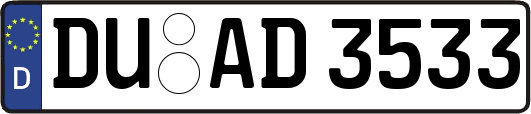 DU-AD3533