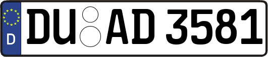DU-AD3581