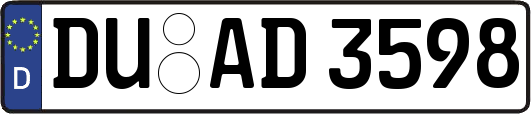DU-AD3598